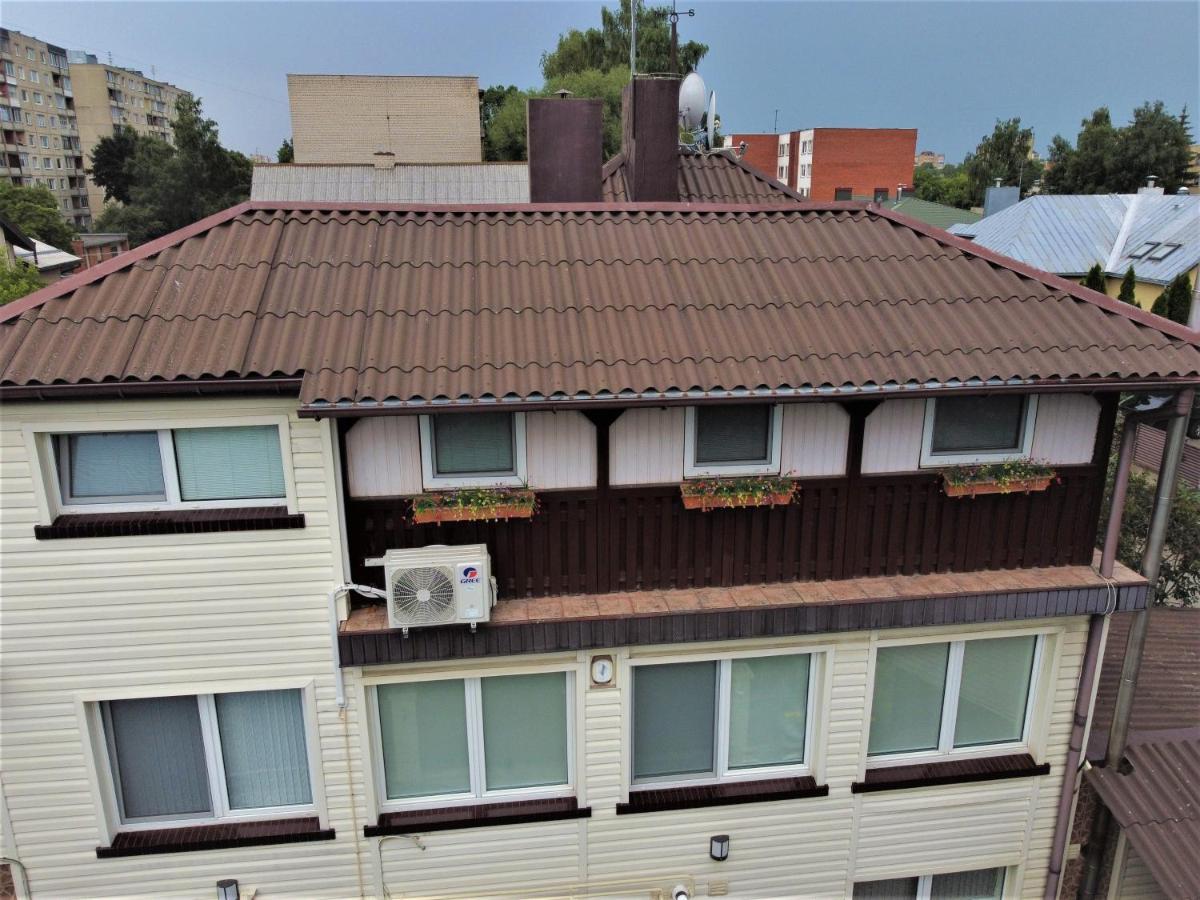 Aparthotel 3 ,, Cosy House Studio" & Parking Kaunas Bagian luar foto