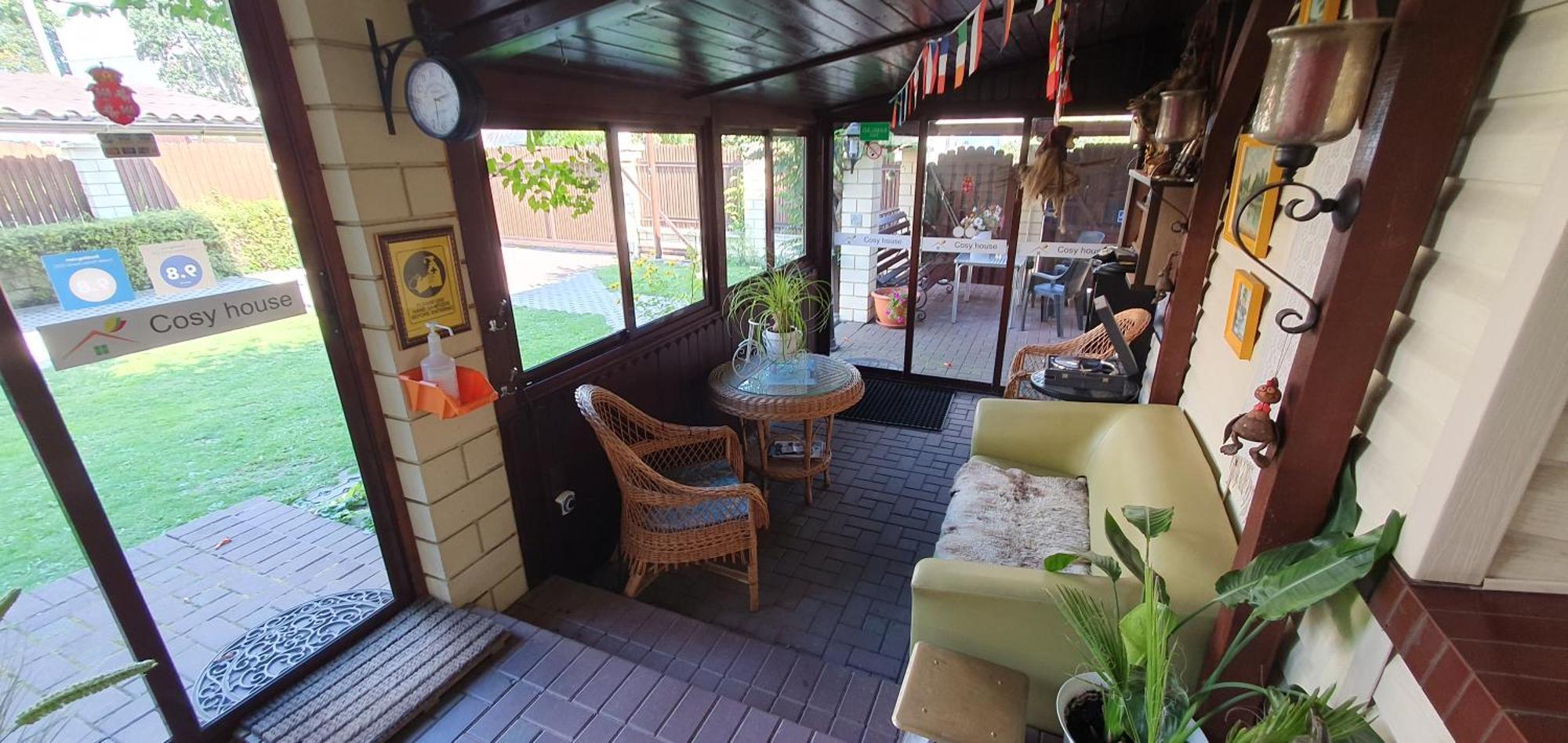 Aparthotel 3 ,, Cosy House Studio" & Parking Kaunas Bagian luar foto